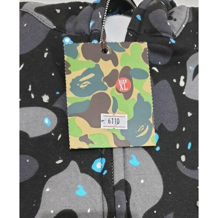Sale Bape Shark / Bape Hoodie / Jaket Bape A Bathing Ape Shark Space Galaxy