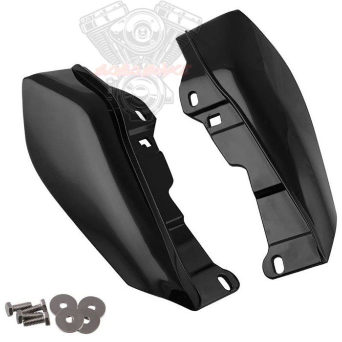 Heat Deflector-Penahan Panas Mesin Harley Touring 2009-2016