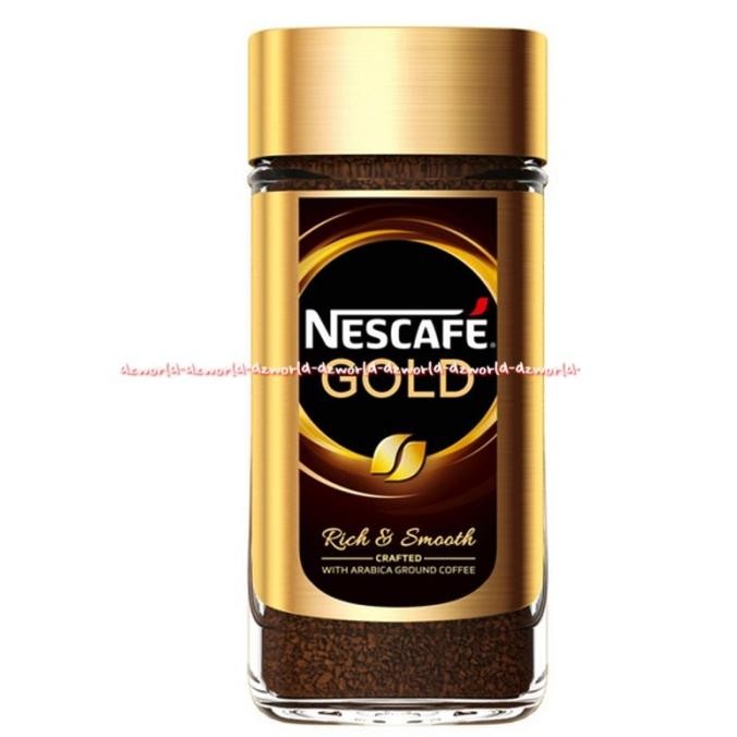 

Nescafe Gold Rich & Smooth Arabica and Robusta Blend 100gr Kopi