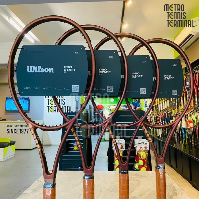 Wilson Pro Staff v14 97 / 97L / 97UL / RF97 / X / Team ( Raket Tenis )