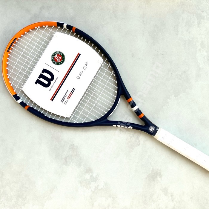 Raket Tenis Wilson Roland Garros Equipe HP/Tennis Raket Wilson Ori