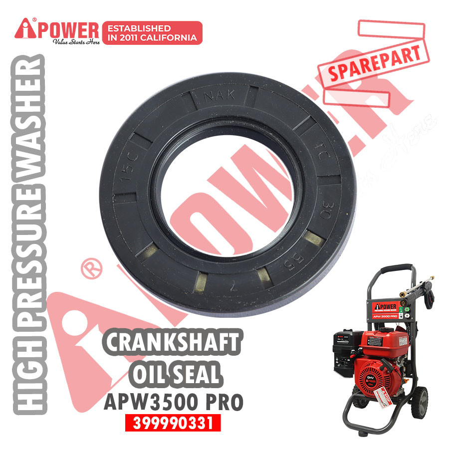 CRANKSHAFT OIL SEAL UNTUK APW3500 PRO