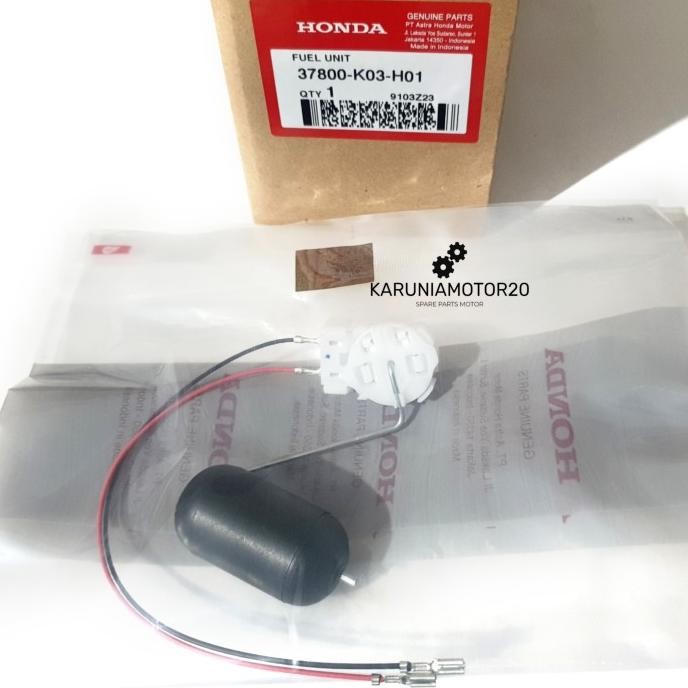 Pelampung Bensin Supra X 125 Fi/Revo 110 Fi Original AHM 37800-K03-H01