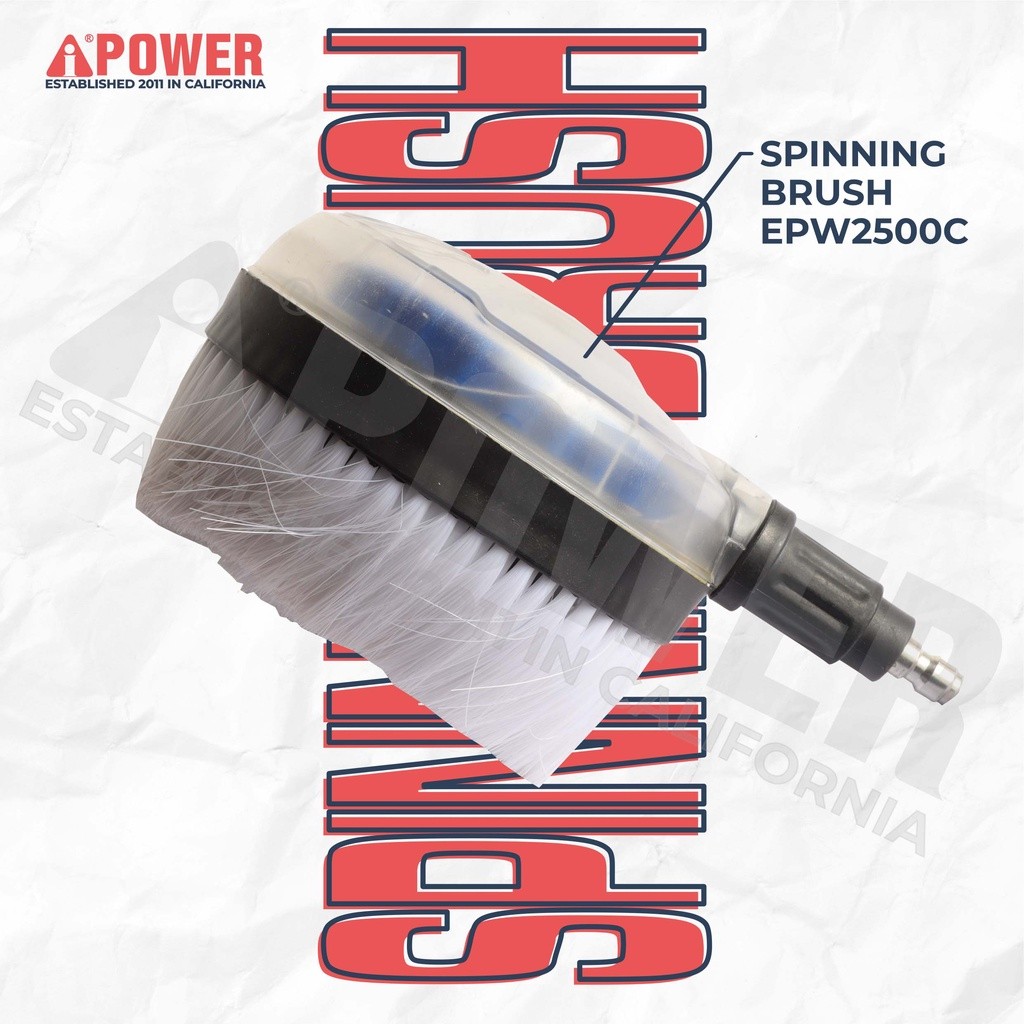 SPINNING BRUSH UNTUK EPW2500-C