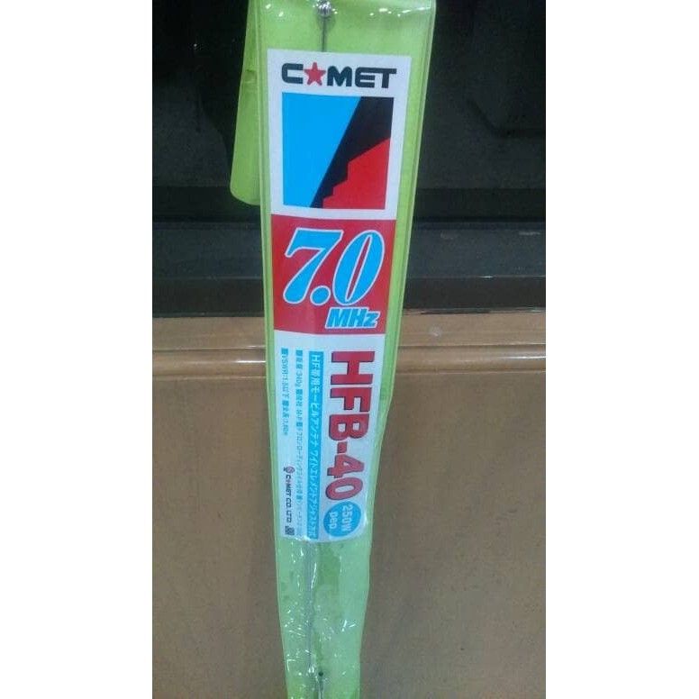 Terlaris Produk comet antena mobil 7MHZ ( 40METER BAND) HFB40