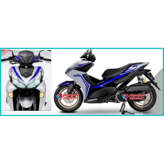 Cutting Sticker Lis Body Motor Yamaha AEROX NEW 11OKTZ4 accessories