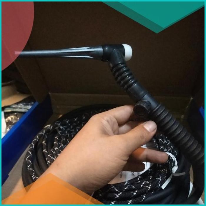 Weldcraft A-150 Valve Miller WP-17FV-25-2 USA Welding TIG Torch 11O