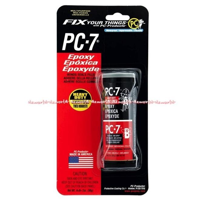 

PC Fix PC-7 Epoxy Lem Untuk Beton Karet Stainless Steel 56gr