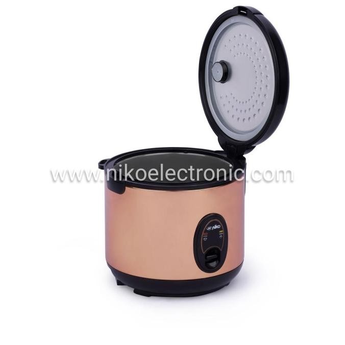 Grosir Niko Nk-12 Bg Rice Cooker 1,2 Liter Gold/Cooper