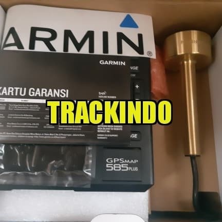GARMIN GPSMAP 585 Plus - Transducer GT15M-TH - Peta Laut G3 Bluechart