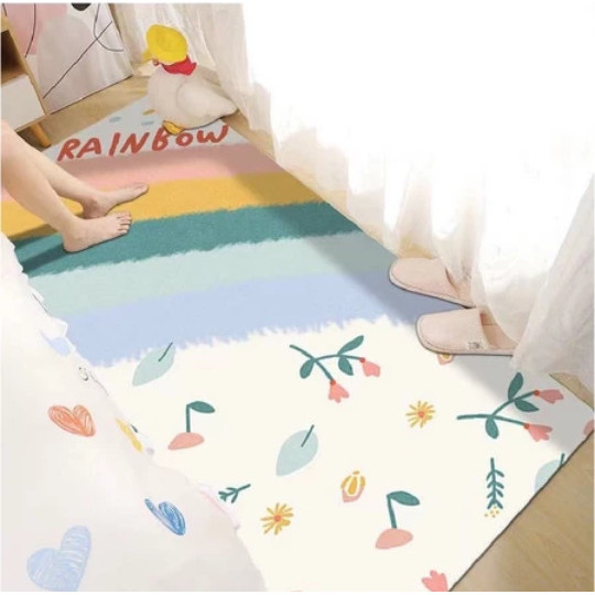 NEW Karpet Bulu Kashmir Bulu Halus Tebal