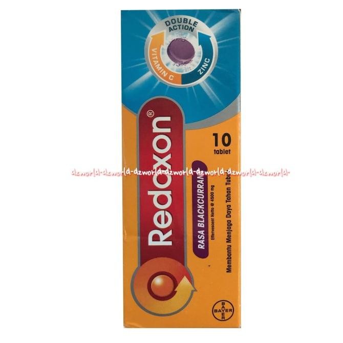 

Redoxon Blackcurrant Double Action 10tablet vitamin C tablet