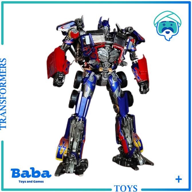 BMB Transformers Deformation LS 03F / KM 01S Optimus Prime God of War GTM