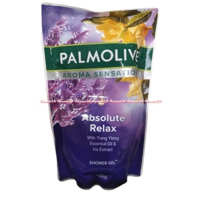 

Palmolive Aroma Therapy Absolute Relax Shower Gel Sabun Cair Ungu 450m