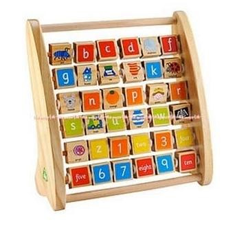 

ELC Sempoa Kayu Abacus Teaching Frame Belajar Anak