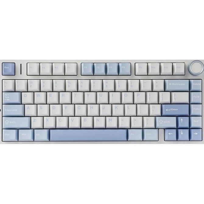 AULA F75 PBT Wireless Gasket Hotswap 75% Mechanical Keyboard with Knob