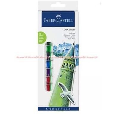 

Faber Castell Oil Colour Olfarben 12Colour Cat Minyak Faber Castel