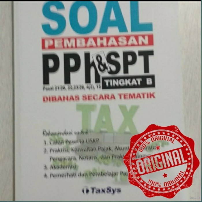 TERBARU - USKP B POTPUT