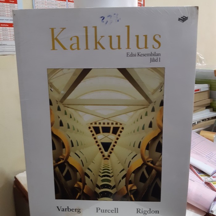 [ORI]KALKULUS PURCELL JILID 1 ED. 9 ERLANGGA