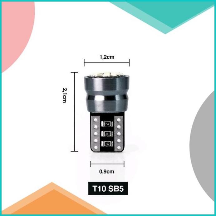 LUMINOS LED LAMPU SENJA KOTA T10 ORIGINAL 10 TITIK SUPER BRIGHT 11OKTZ