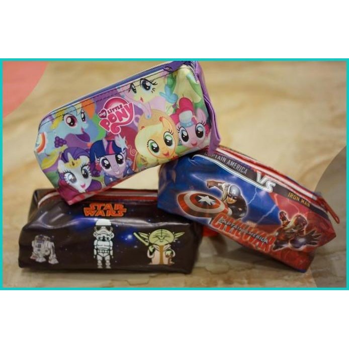 

Tempat pensil STARWARS - CIVIL WAR - PONY /PENCILCASE 11OKTZ4 perkakas