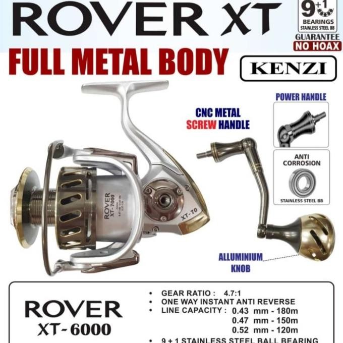 rell kenzi rover XT 6000