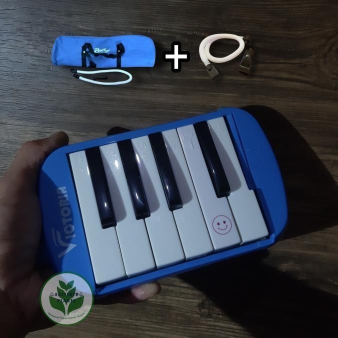 

redi stok kakak siap kirim pianika tiup 6 not / pianika basuri / H85ID