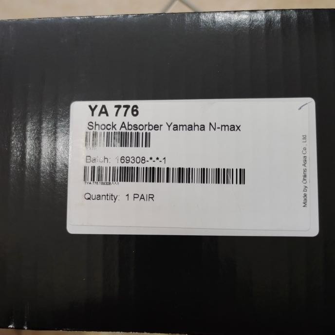 Shock Ohlins Ya 776 for Nmax