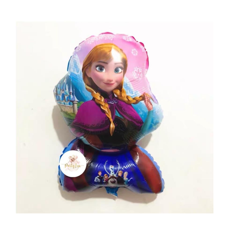 BALON GAS ANNA / BALON PLASTIK ANNA / BALON ANNA / BALON FROZEN / BALON KARAKTER ANNA