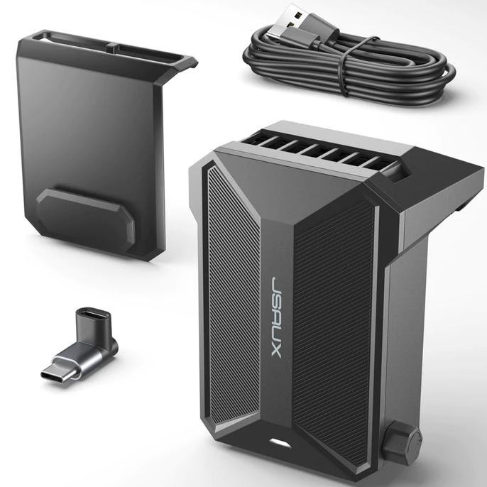 Murah Jsaux Cooling Fan For Steam Deck Pendingin Cooler Steam Deck Original