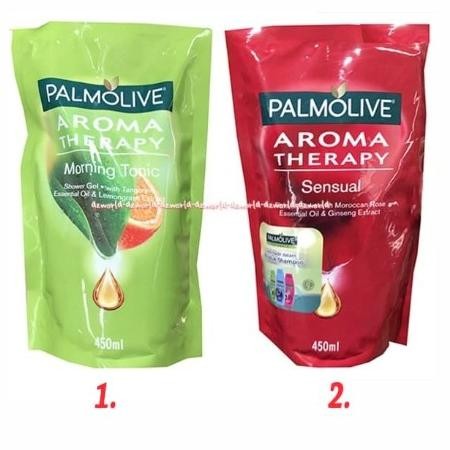

Palmolive Aroma Therapy Morning Tonic 450ml Refill Sabun Mandi