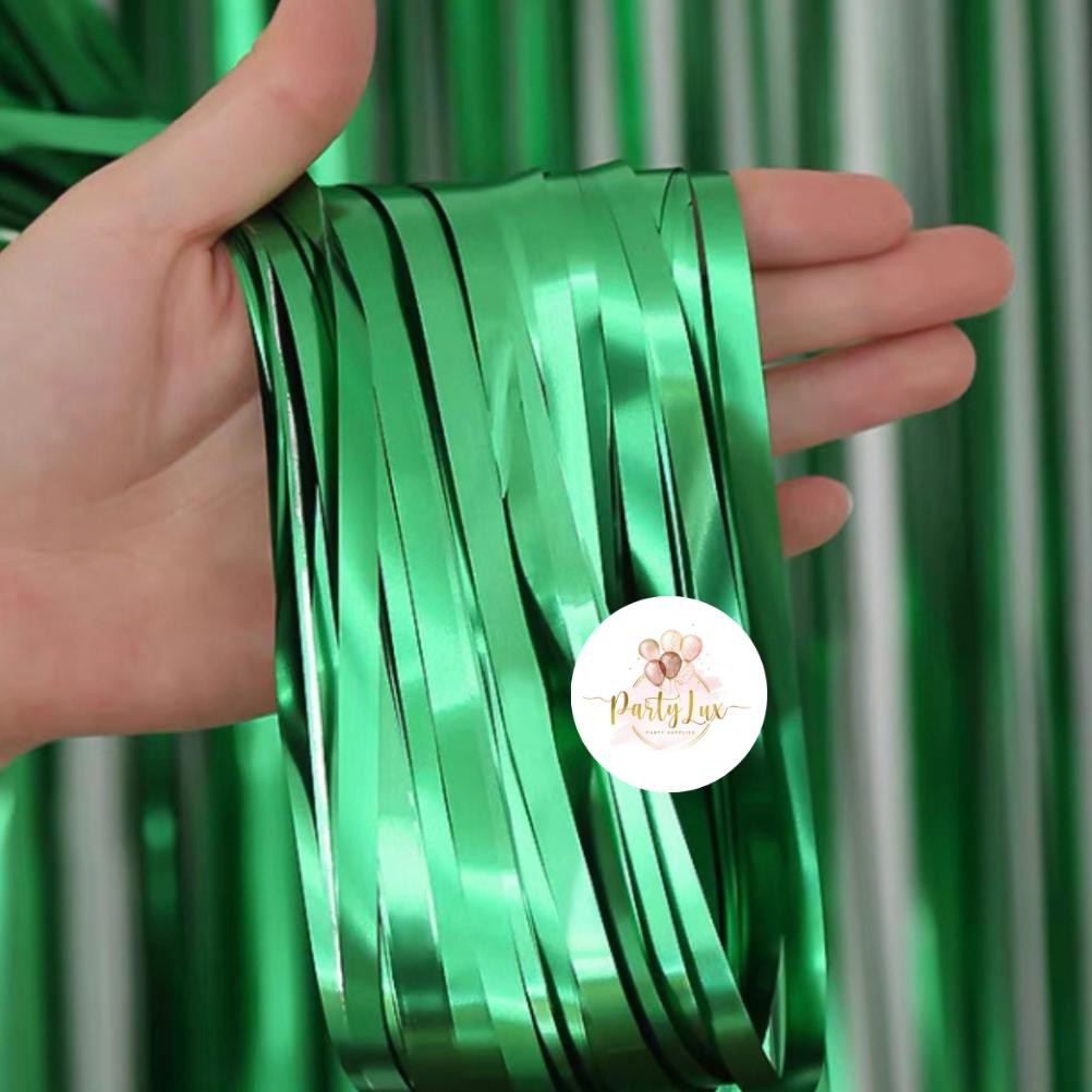 TIRAI RUMBAI DOFF / TIRAI RUMBAI PESTA / TIRAI RUMBAI FOIL DOFF / TIRAI DOFF / BACKDROP FOIL DOFF / 