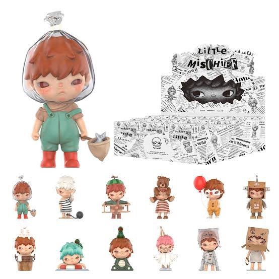 Hirono Little Mischief / Blindbox Hirono Little Mischief SET 12 PCS