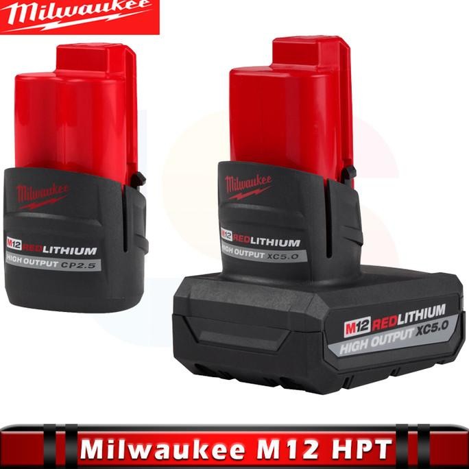 Milwaukee M12 REDLITHIUM HIGH OUTPUT Battery