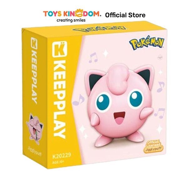 Toys Kingdom Keeppley Figure Pokemon Kuppy Jigglypuff