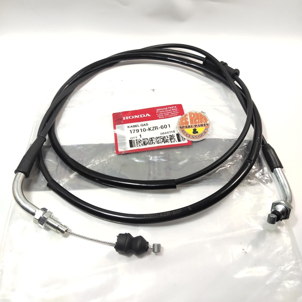 Kabel gas honda Vario 125 injection AHM Limited Item Barang Langka Spare Part Motor Klasik