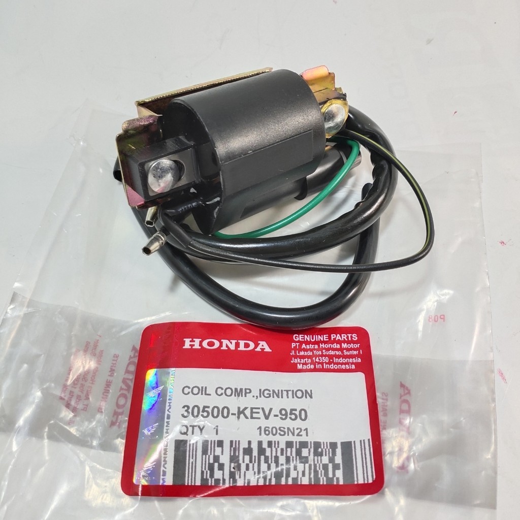 Koil Supra X Supra Fit Pnp Karisma Fit new Limited Item Barang Langka Spare Part Motor Klasik