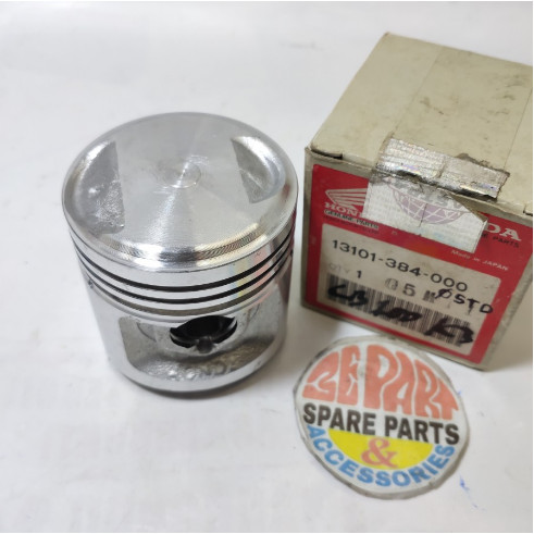 Seher CB 100 k3 384 STANDAR - Piston Honda CB100 K3 Only Ori Honda Nos Limited Item Barang Langka Sp
