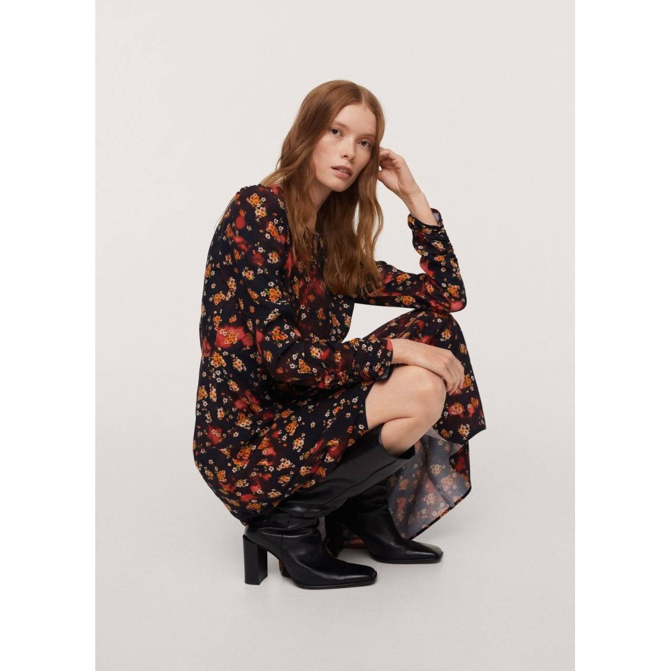 MANGO - DRESS REBECCA-HitamXS-M