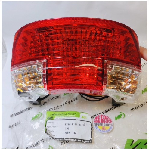 Lampu Stop Vega R Lama Stoplamp Assy Yamaha Vega 2004 Limited Item Barang Langka Spare Part Motor Kl