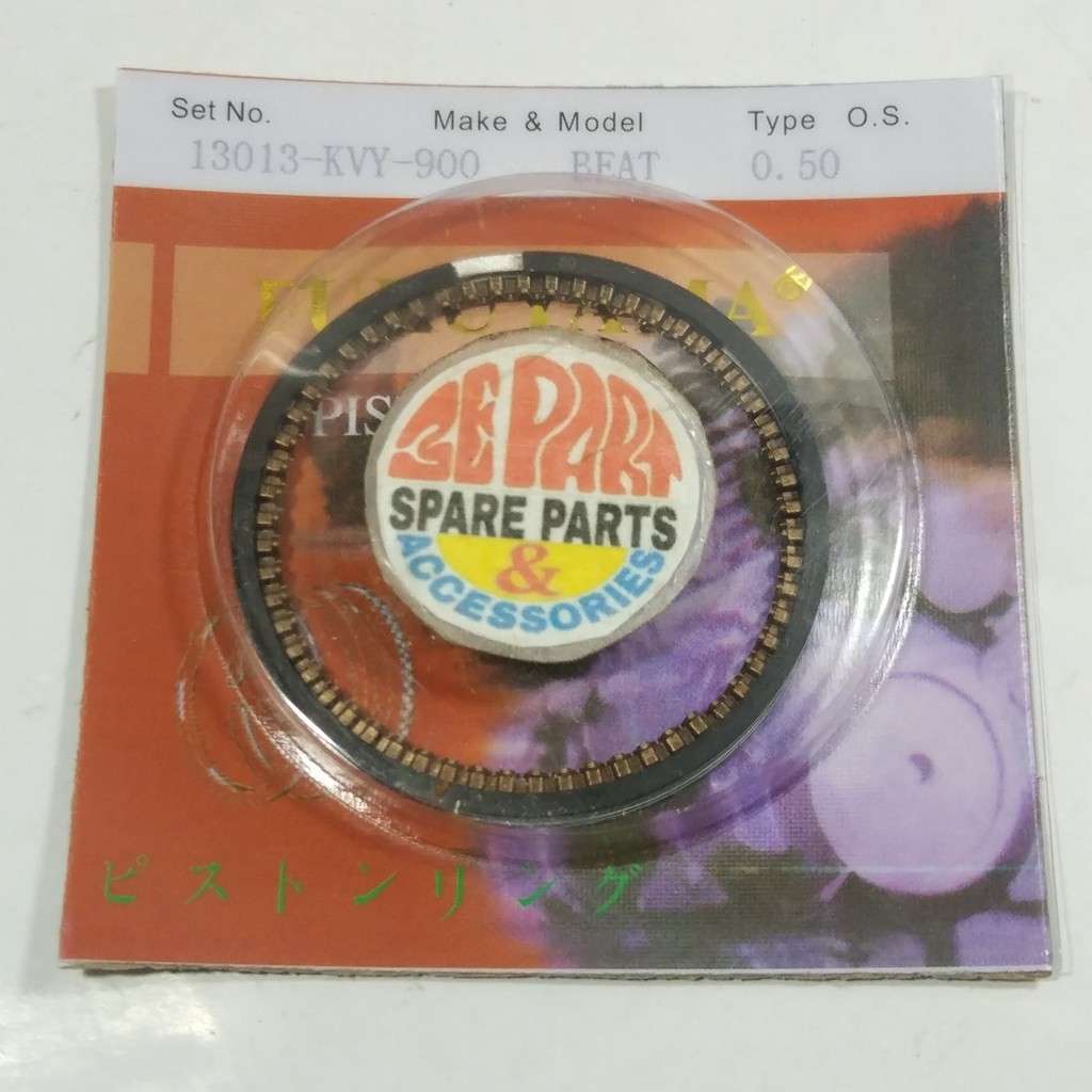 Ring seher Beat Blade Revo Absolute KVY Os 50 Fukuyama Limited Item Barang Langka Spare Part Motor K