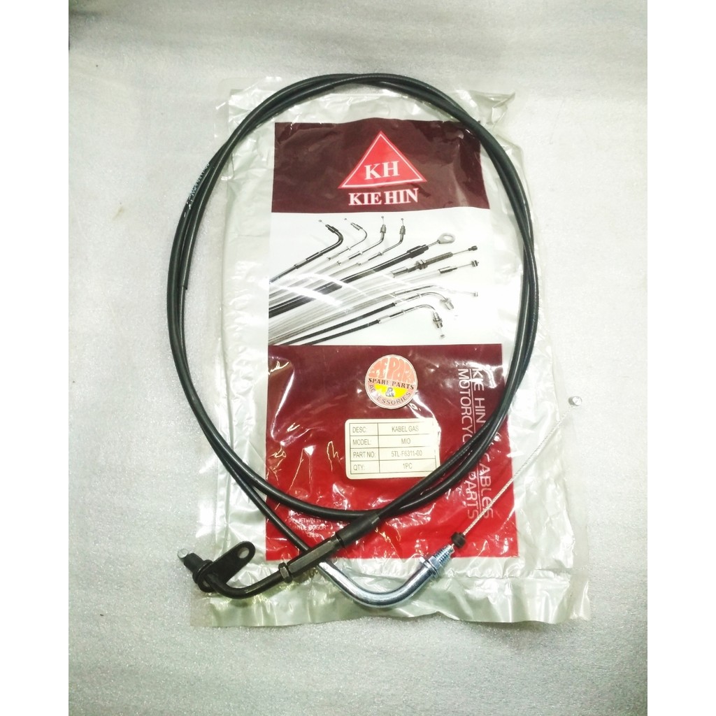 Kabel gas Mio Fino Soul karbu Limited Item Barang Langka Spare Part Motor Klasik