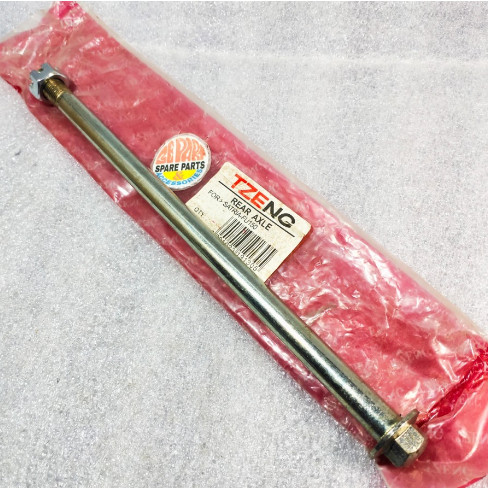 As roda belakang Satria Fu Limited Item Barang Langka Spare Part Motor Klasik