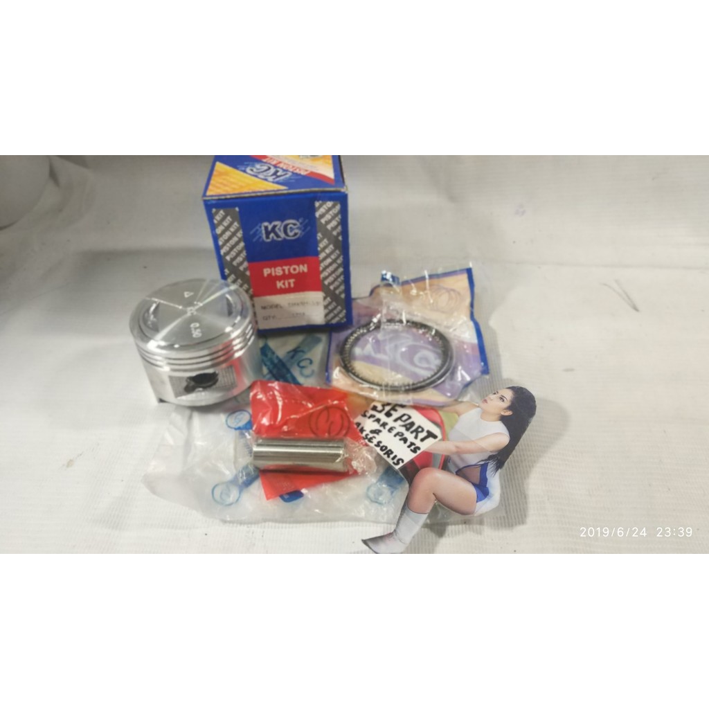 Seher kit Smash Os 50 - Piston kit Suzuki Smash Titan Limited Item Barang Langka Spare Part Motor Kl