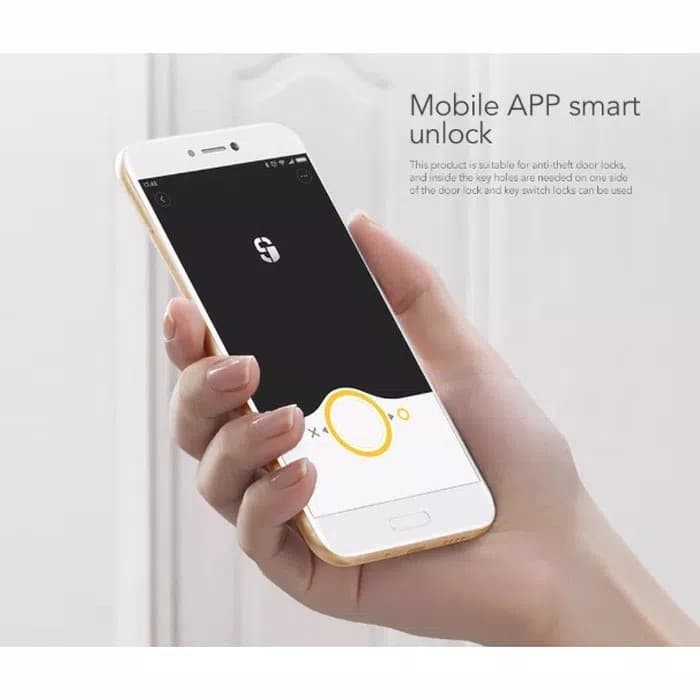 TERBARUUU Smart Door Lock FingerPrint