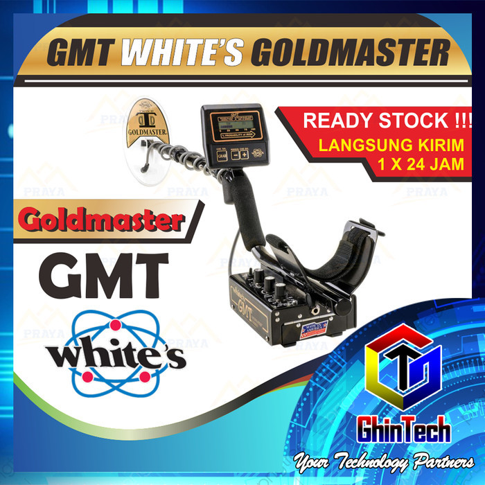 TERBARUUU GMT GOLD MASTER METAL DETECTOR FISHER LABS WHITE'S
