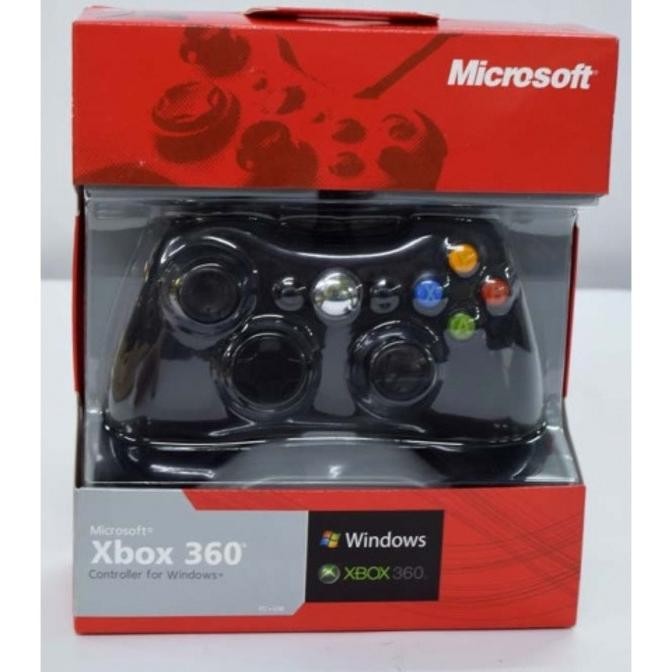Murah Stik Stick Xbox 360 Controller Wired Kabel Ori Pabrik