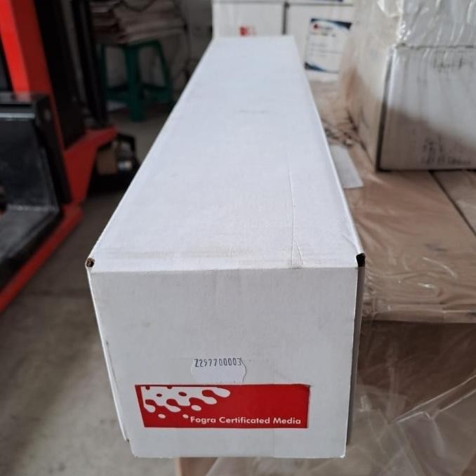 

TERMURAH - Crystal Semigloss Fogra 190gr 24inch ( 60cm) x 30 mtr