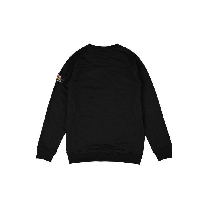 Promo W.Essentiels X Fth X My Hero Academia U.A High School Crewneck Black