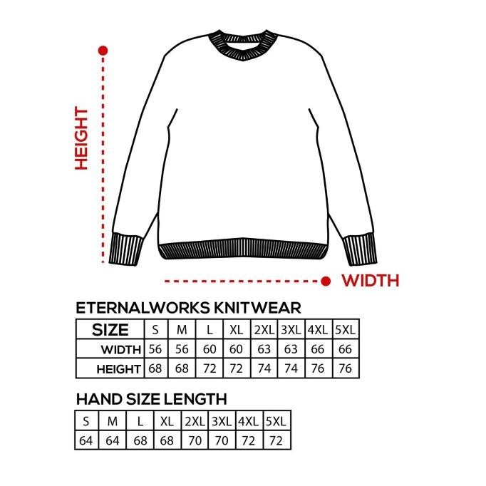 Grosir Jaket Pria - Eternalworks Black Knitwear Cardigan - Cardigan Rajut